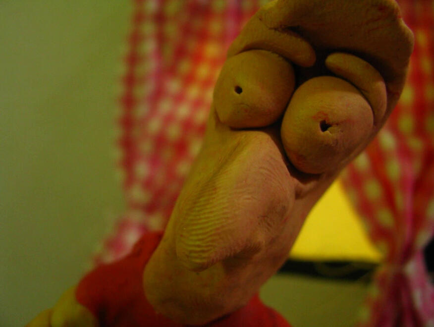 VGA (Video Gaming Addiction) // Claymation Stop Motion // 2 minutes