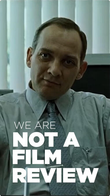 Not a Film Review